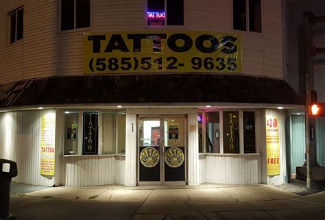 This is a normal type Tattoo shop. . Tattoo shops in rochester ny